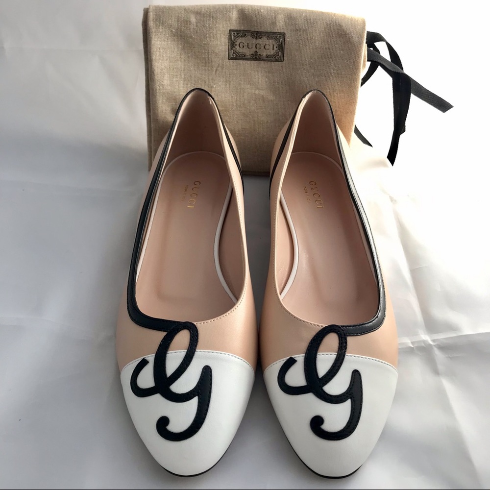 Gucci Ballet Flats Sz 39